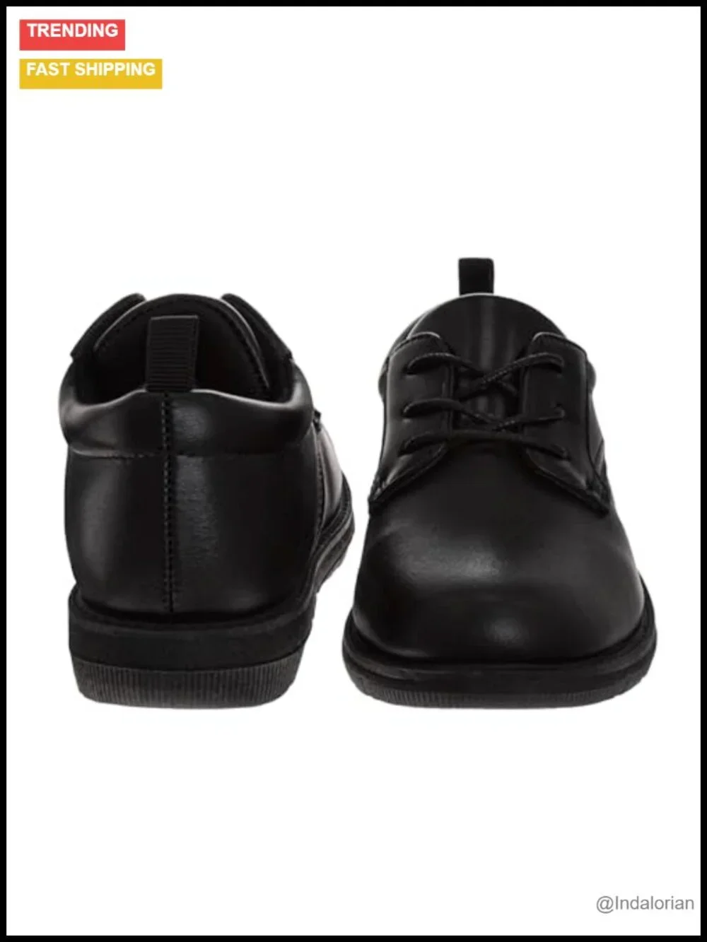 Boys Dress Oxford Shoes Wingtip Formal Lace-Up School Uniform Wedding Church